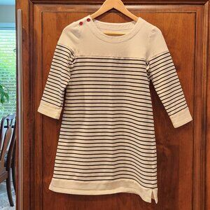 Anthropologie THML Striped 3/4 Sleeve Tunic_Great Condition